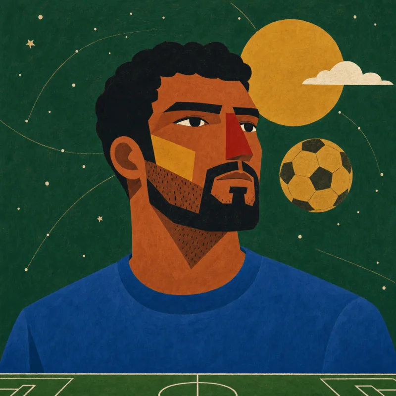 Touchline, football modelled